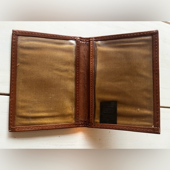 ROLFS Leather tooled card holder - Picture 2 of 3
